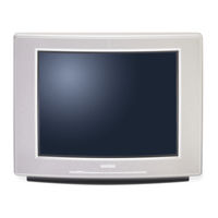 Philips 27-COMMERCIAL HDTV 27HT4000D User Manual