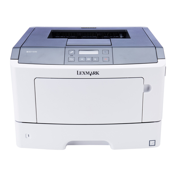 Lexmark MS417 User Manual