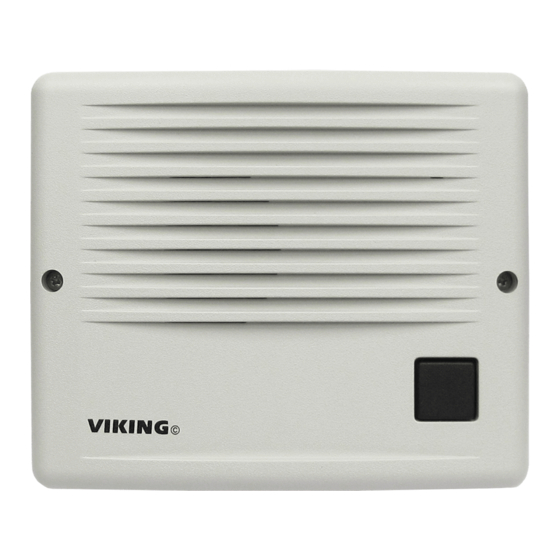 Viking SR-1 Product Manual