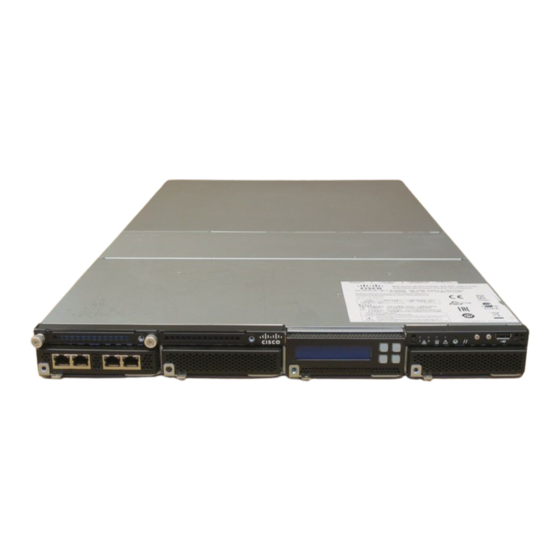 Cisco Firepower 8120 Getting Started Manual