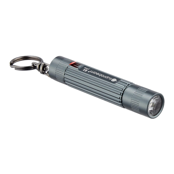 suprabeam V4pro rechargeable Troubleshooting And Repair Manual