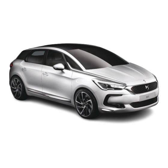 DS Automobiles DS 5 Handbook