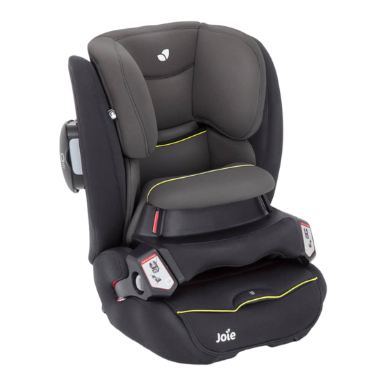 Joie transcend Manual