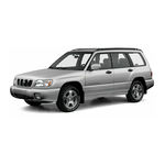 Subaru 2001 FORESTER Quick Reference Index
