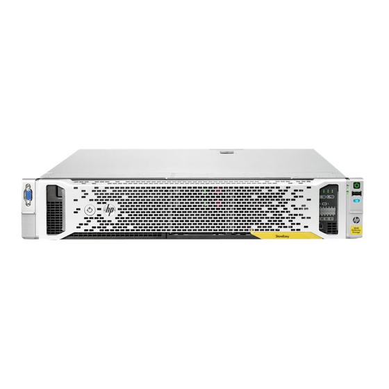 HP StoreEasy 3840 Quick Start Manual