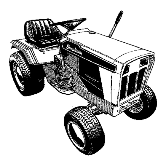 Simplicity 7014S Parts Manual