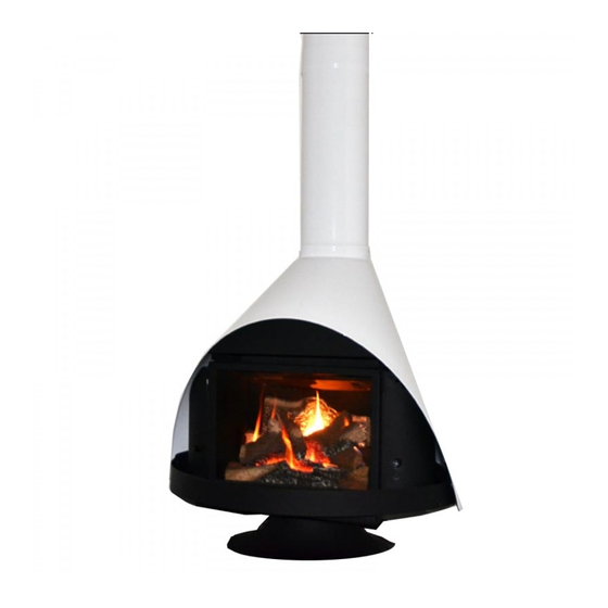 Malm Fireplaces 34 Zircon Direct Vent Assembly And Installation Instructions Manual