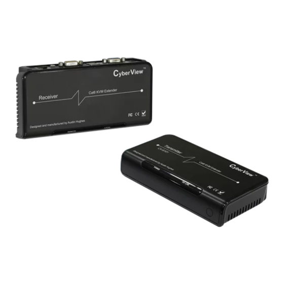 Austin Hughes CyberView CV-S101 User Manual