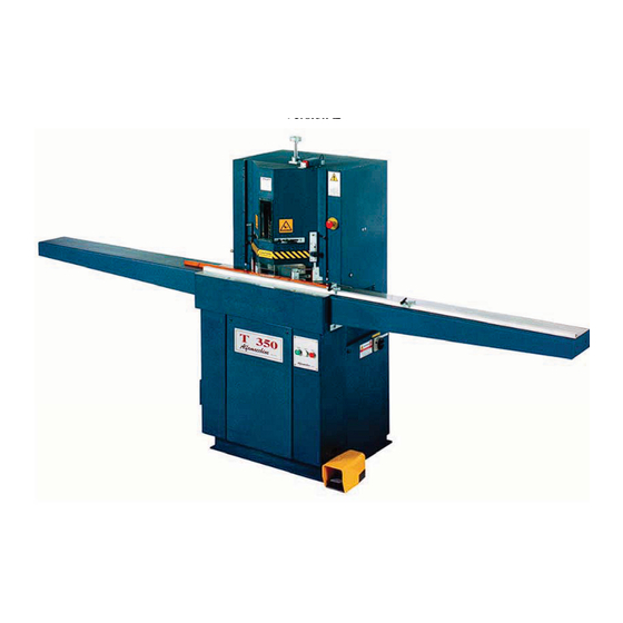User Manuals: AMP Mitre-Mite T-400 Double Miter Saw