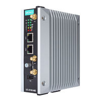 Moxa Technologies UC-8112-ME-T-LX1 Hardware User Manual