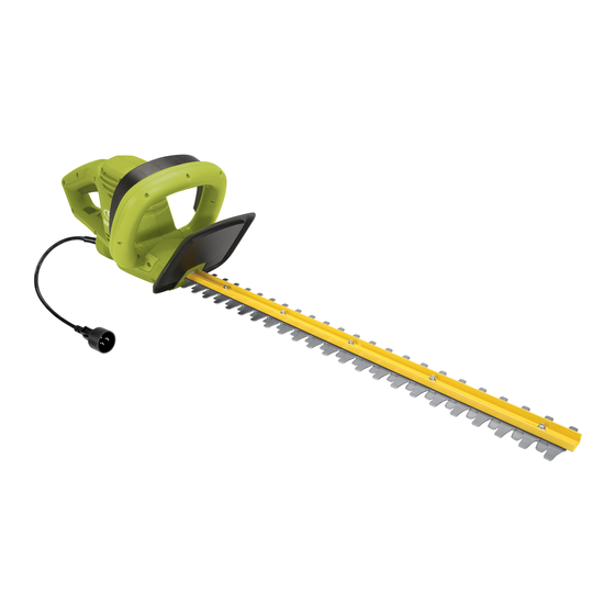 sunjoe HJ22HTE Operator's Manual