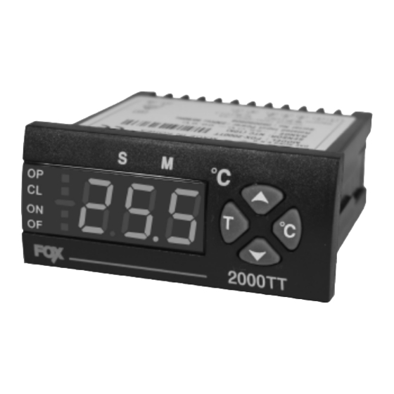 Conotec FOX-2000TT Quick Manual