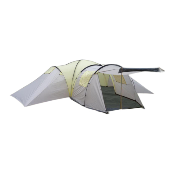 skandika outdoor TURIN 9 Assembly Instructions