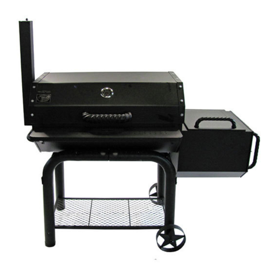 BBQ-Scout GRILL N SMOKE 7503 Manual