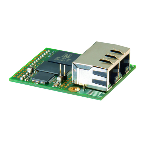 DEUTSCHMANN AUTOMATION UNIGATE FC - PROFINET 2Port Instruction Manual