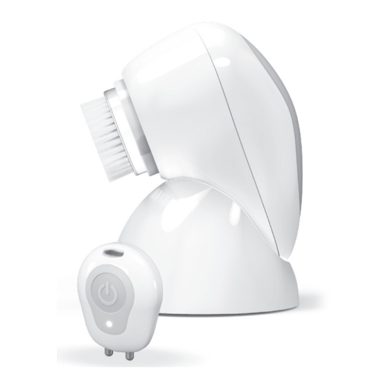 HoMedics Beauty Purete Plus Beauty Routine Expert Manuals