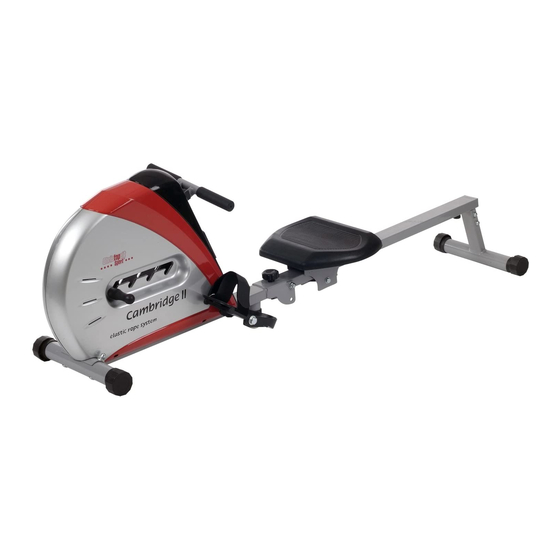 Christopeit Sport Cambridge II Assembly And Exercise Instructions