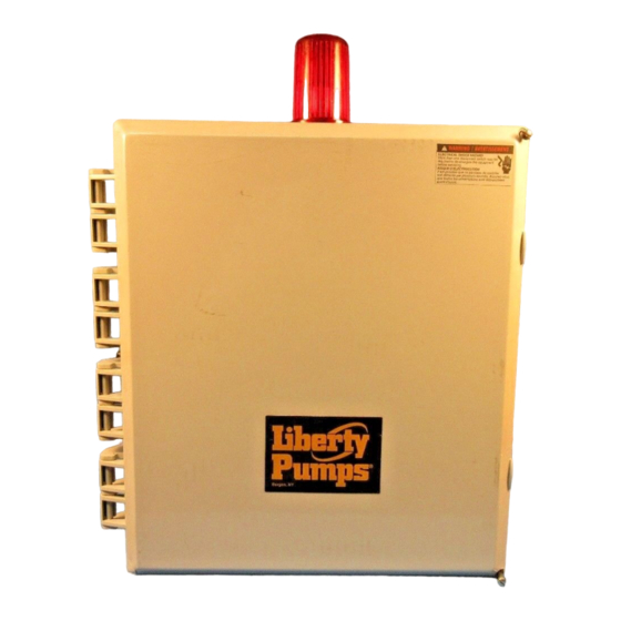 Liberty Pumps AE Series Installation And Operation Manual