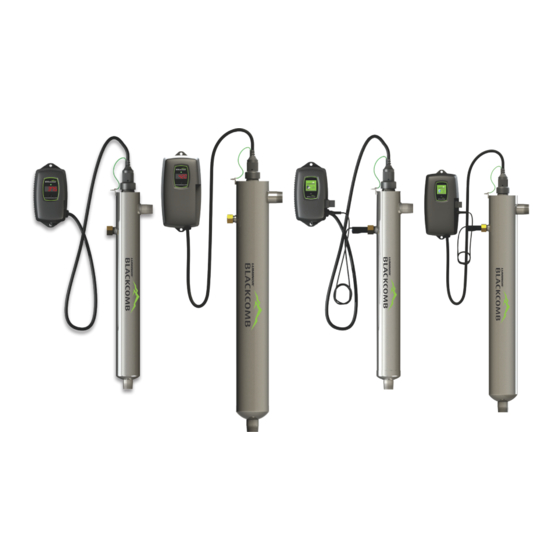 Luminator BLACKCOMB LB4 Series Manuals