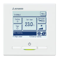 Mitsubishi Heavy Industries RC-EXZ3A Quick Reference