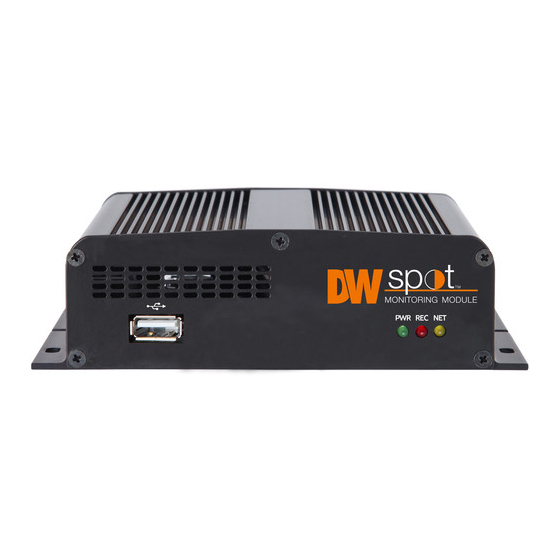 Digital Watchdog DW-HDSPOTMOD Quick Start Manual