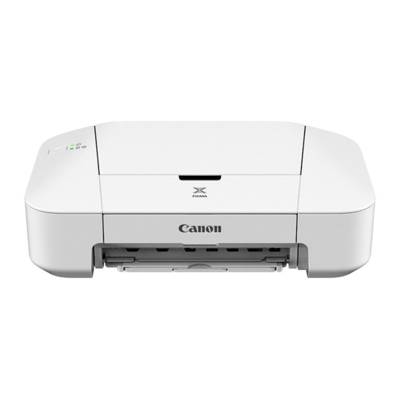 Canon PIXMA iP2850 Manuals