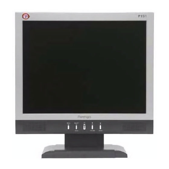 Prestigio P151 User Manual