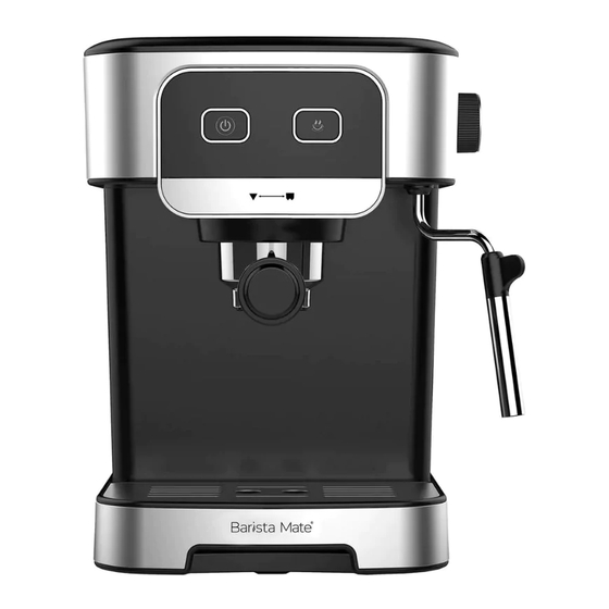 Barista Mate CM200 Coffee Machine Manuals