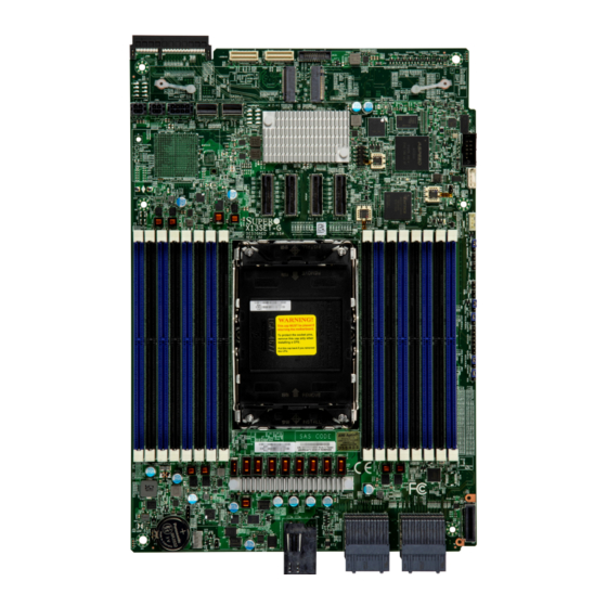 Supermicro X13SET-G User Manual