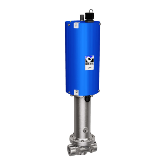 CLA-VAL e-Drive-34 User Manual