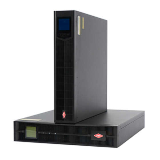 AEC IST3-J 1 kVA User Manual