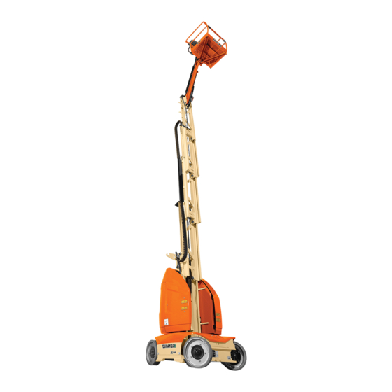 Oshkosh Corporation JLG TOUCAN 10E Lift Manuals