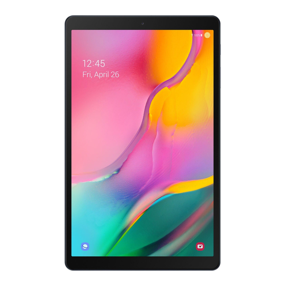 Samsung Galaxy Tab A10.1 Manuals