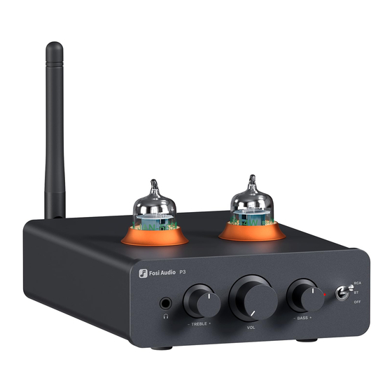 Fosi Audio P3 User Manual