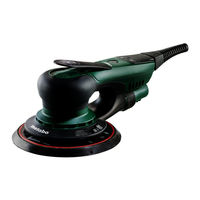 Metabo SXE 150-2.5 BL Original Operating Instructions