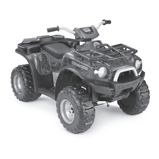 Power Wheels DLX39 Owner's Manual
