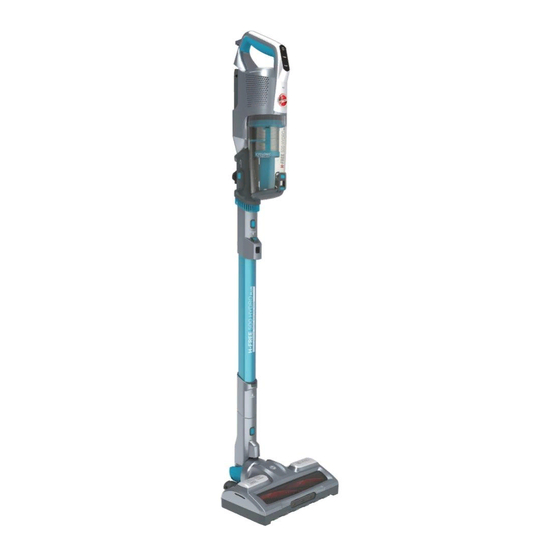 Hoover H-Free 500 Hydro Plus Suction Mop Manuals