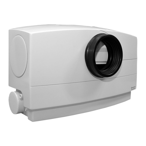 Pentair Jung Pumpen WCFIX PLUS Manuals