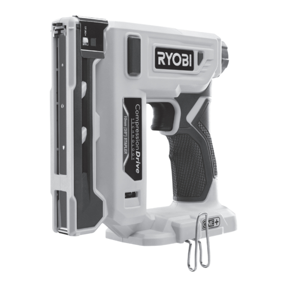 Ryobi R18ST50-0 Original Instructions Manual