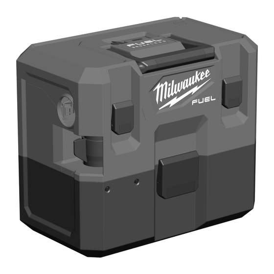Milwaukee M12 FVCL-0 Original Instructions Manual