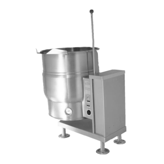 Blodgett KTT-20E Installation And Operation Manual