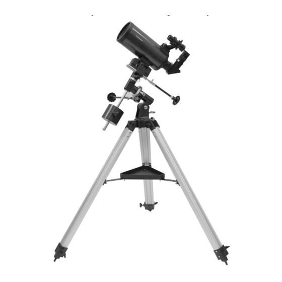 ORION TELESCOPES & BINOCULARS StarMax 90 EQ 9821 Manuals