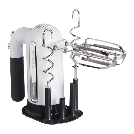 KENWOOD KMIX HM790 SERIES USER MANUAL Pdf Download ManualsLib