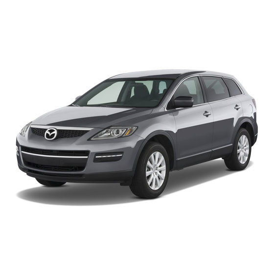 Mazda 2009 CX-9 Smart Start Manual