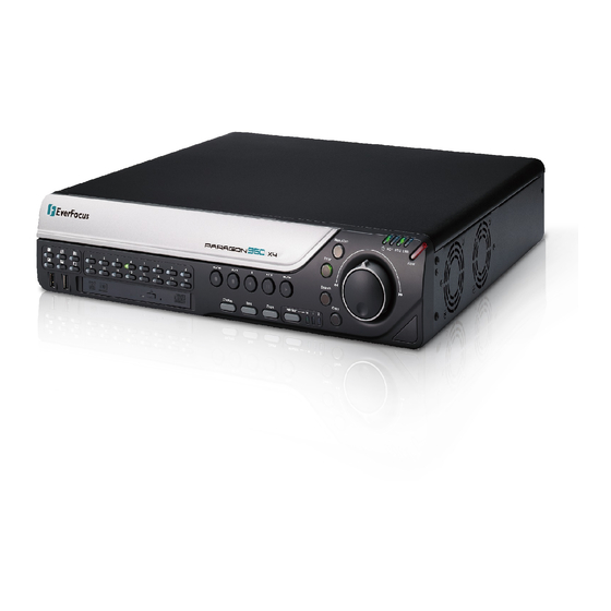 EverFocus PARAGON960 X4 User Manual