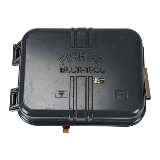 Fisher 2506 Instruction Manual
