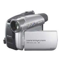 Sony Handycam DCR-HC36E Service Manual