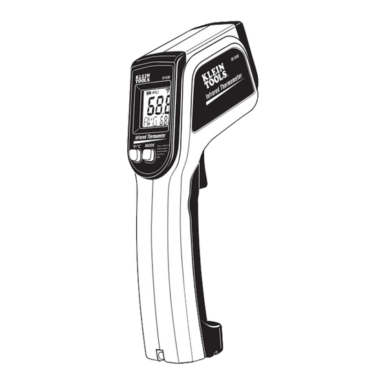 Klein Tools IR1000 Instruction Manual