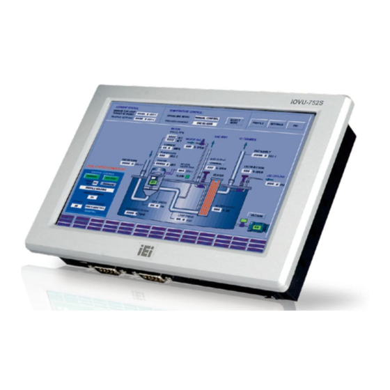 IEI Technology IOVU-752S User Manual