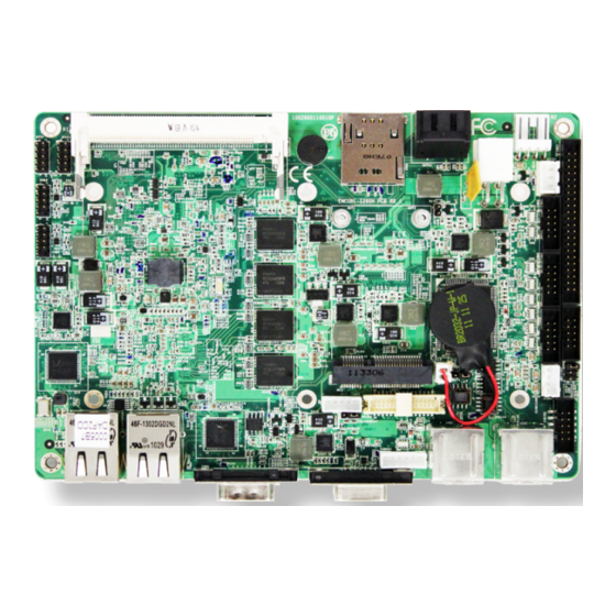 Arbor Technology EPIC-747E User Manual